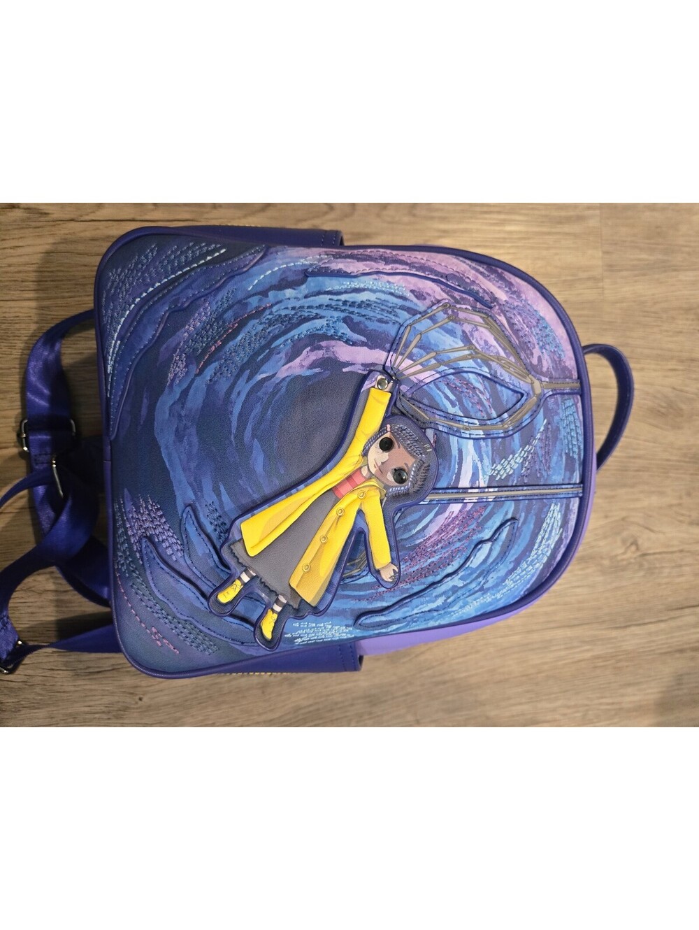 Coraline Yellow Coat Backpack